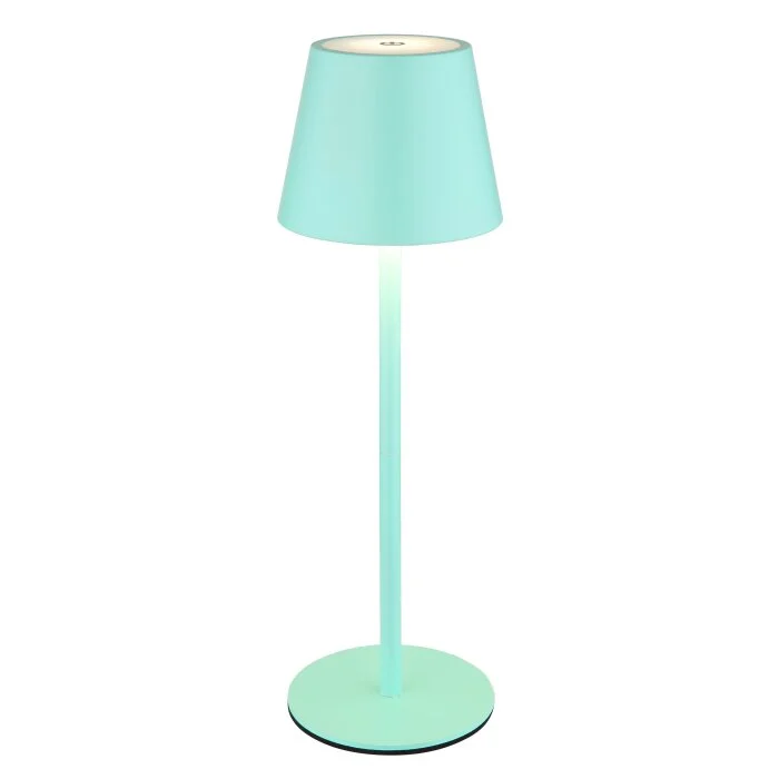 Lámparas Globo Lighting Vannie Lámparas de mesa LED Verde, 1 luz