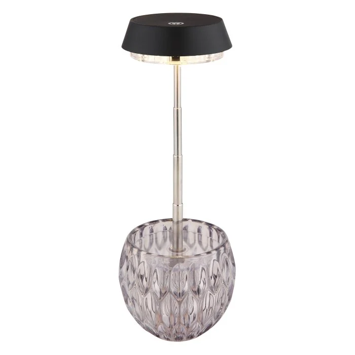 Lámparas Globo Lighting Wanda Lámparas de mesa LED Colores ahumados, 1 luz