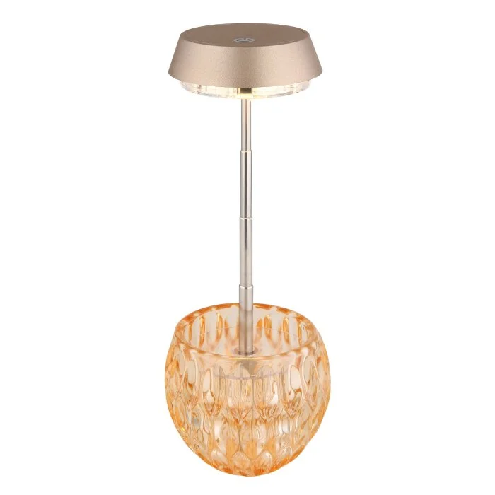 Lámparas Globo Lighting Wanda Lámparas de mesa LED Colores ámbar, 1 luz