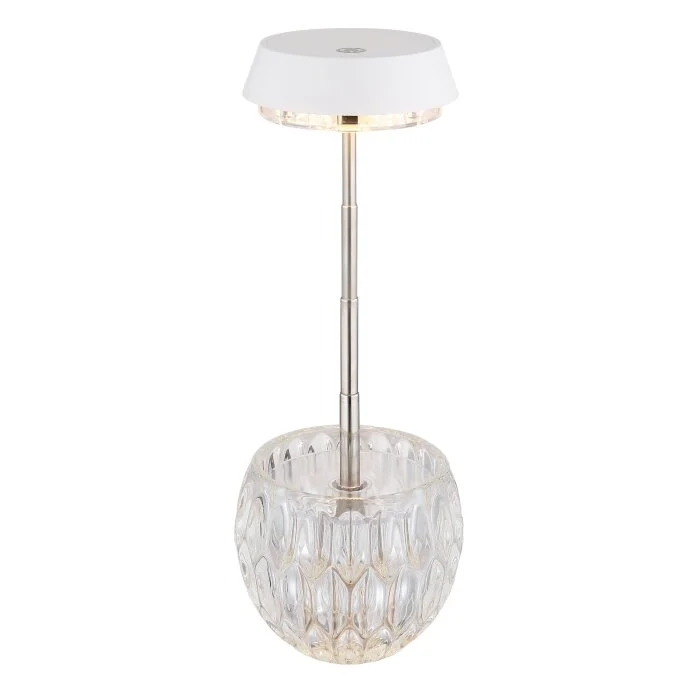 Lámparas Globo Lighting Wanda Lámparas de mesa LED Transparente, claro, 1 luz