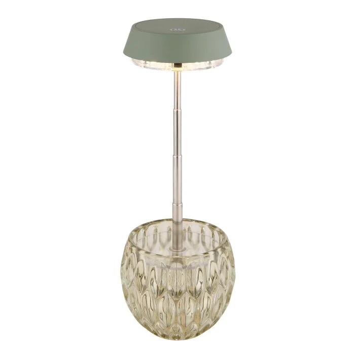 Lámparas Globo Lighting Wanda Lámparas de mesa LED Verde, 1 luz