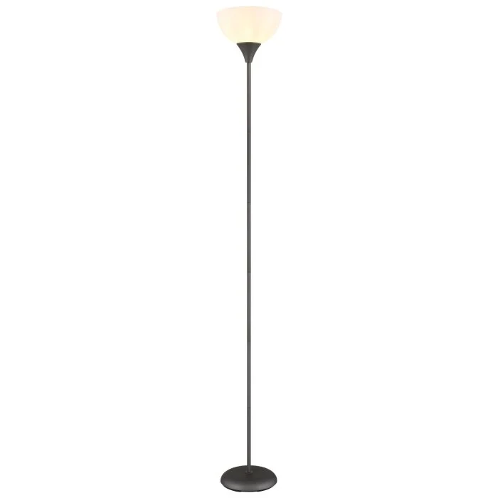 Lámparas Globo Lighting Wilbur Lámpara de pie Titanio, 1 luz