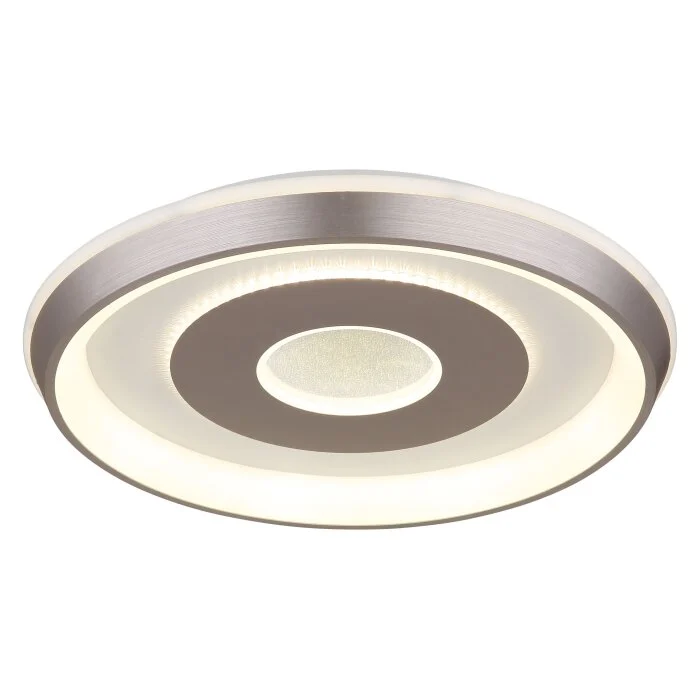 Lámparas Globo Lighting Williamson Plafones LED Blanca, 1 luz