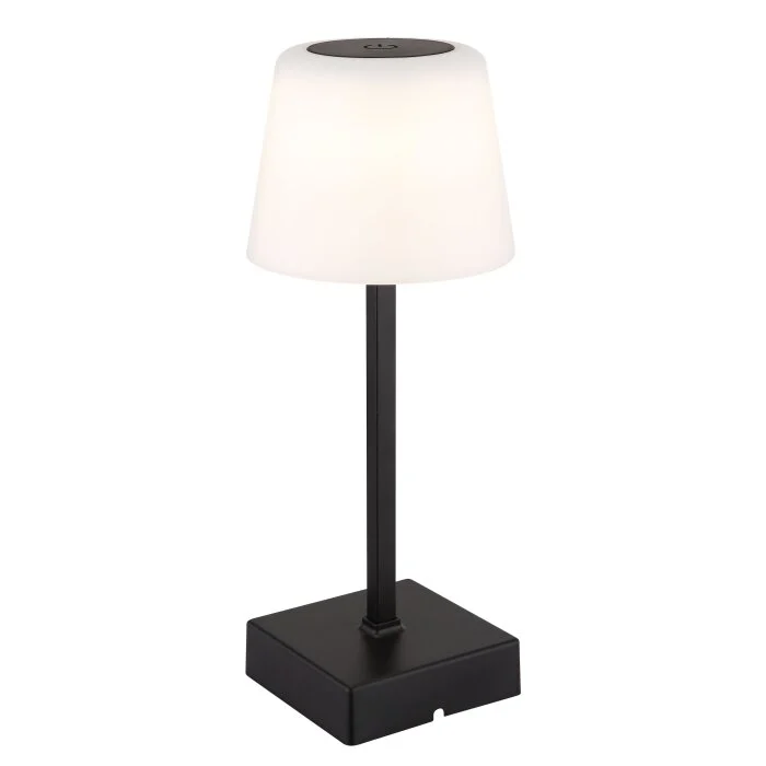 Lámparas Globo Lighting Xayden Lámparas de mesa LED Negro, 1 luz