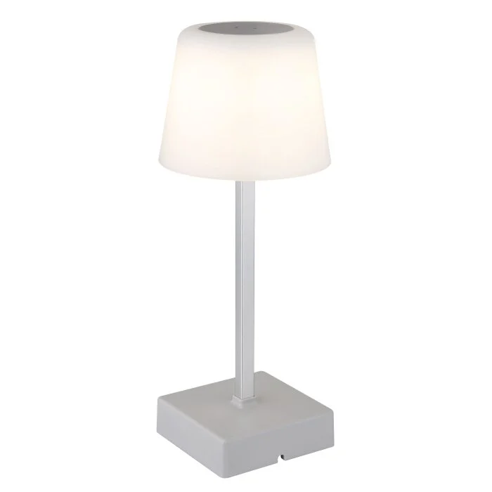Lámparas Globo Lighting Xayden Lámparas de mesa LED Plata, 1 luz