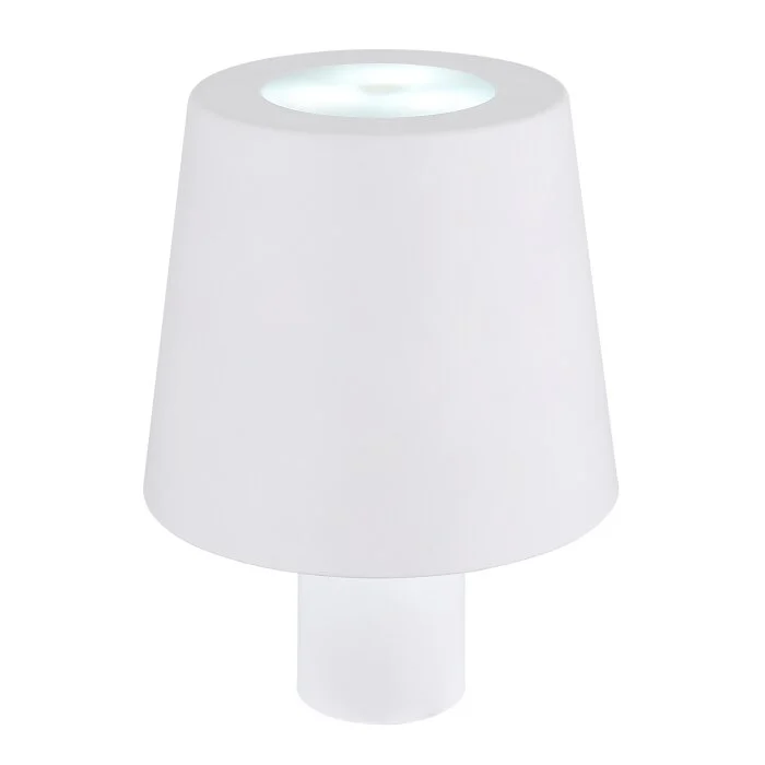 Lámparas Globo Lighting Yara Lámparas de mesa LED Blanca, 1 luz, Cambia de color