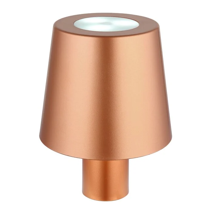 Lámparas Globo Lighting Yara Lámparas de mesa LED dorado, 1 luz, Cambia de color