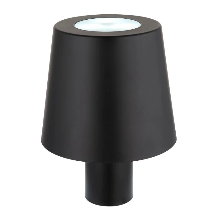 Lámparas Globo Lighting Yara Lámparas de mesa LED Negro, 1 luz, Cambia de color