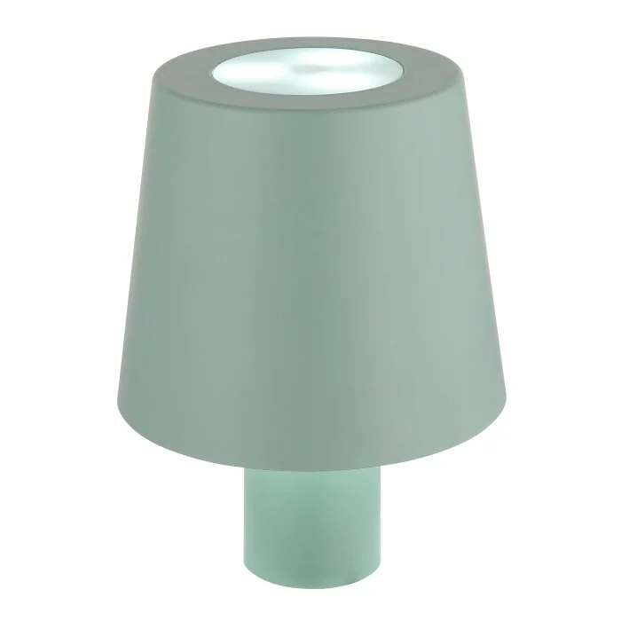 Lámparas Globo Lighting Yara Lámparas de mesa LED Verde, 1 luz, Cambia de color