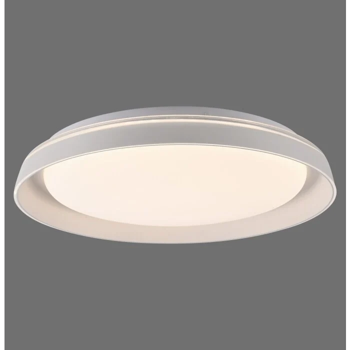 Lámparas Leuchten Direkt SATI Plafones LED Blanca, 1 luz