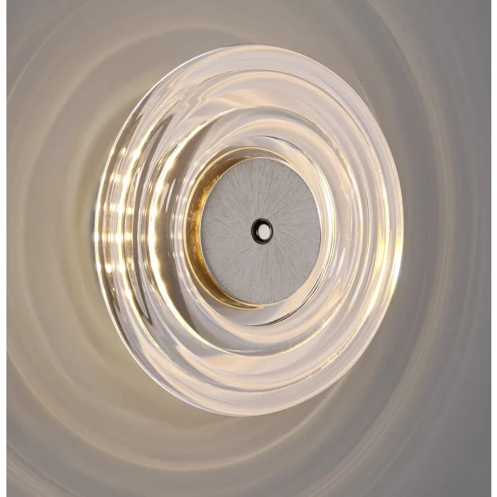 Lámparas Paul Neuhaus AKKU-SONO Apliques LED Plata, 1 luz