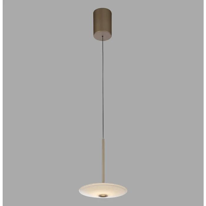Lámparas Paul Neuhaus ELIPSA Lámparas colgantes LED Bronce, 1 luz