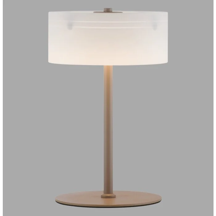 Lámparas Paul Neuhaus MARIKA Lámparas de mesa LED Color arena, 1 luz