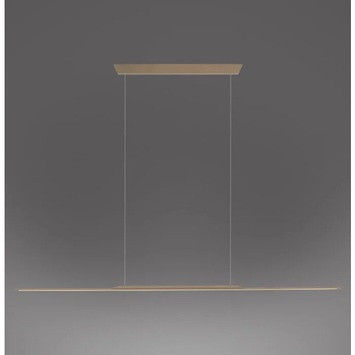 Lámparas Paul Neuhaus Surface Lámparas colgantes LED Bronce, 1 luz