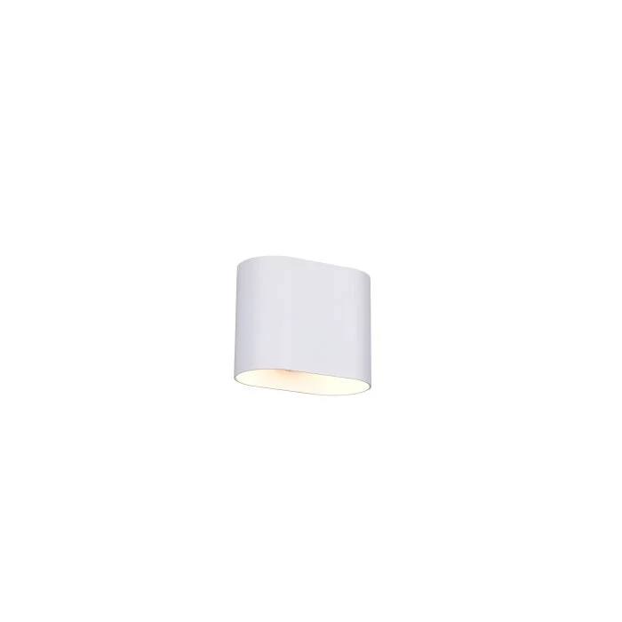 Lámparas Trio Alani Apliques Blanca, 1 luz