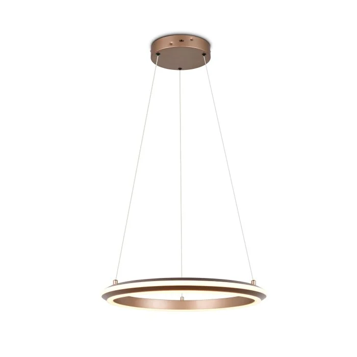 Lámparas Trio Amador Lámparas colgantes LED Marrón, 1 luz