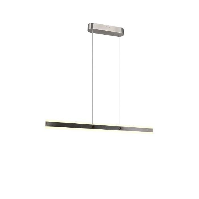 Lámparas Trio Arcola Lámparas colgantes LED Níquel-mate, 1 luz