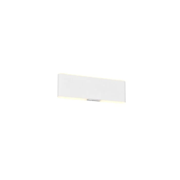 Lámparas Trio Conchita Apliques LED Blanca, 1 luz, Mando a distancia