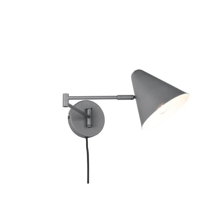 Lámparas Trio Cosima Apliques Antracita, 1 luz