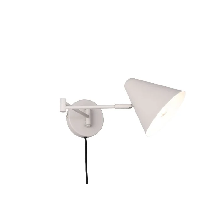 Lámparas Trio Cosima Apliques Gris, 1 luz