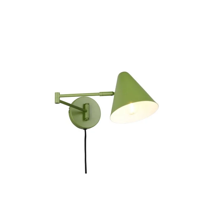 Lámparas Trio Cosima Apliques Verde, 1 luz