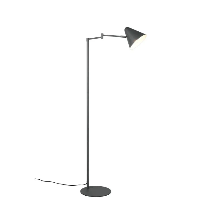 Lámparas Trio Cosima Lámpara de pie Antracita, 1 luz