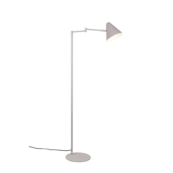 Lámparas Trio Cosima Lámpara de pie Gris, 1 luz