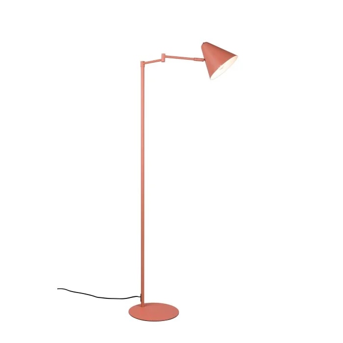 Lámparas Trio Cosima Lámpara de pie Naranja, 1 luz