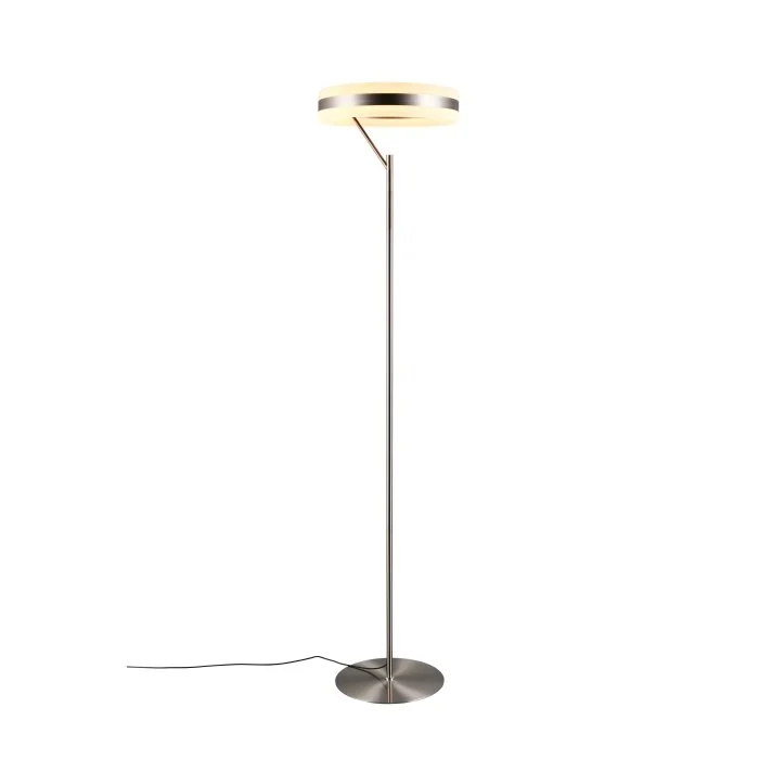 Lámparas Trio Dios Lámpara de pie LED Níquel-mate, 1 luz