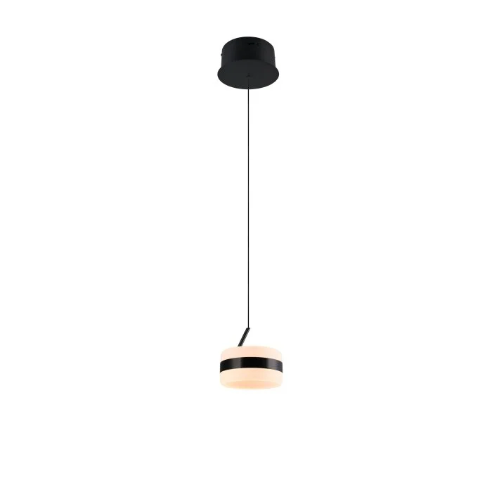 Lámparas Trio Dios Lámparas colgantes LED Negro, 1 luz