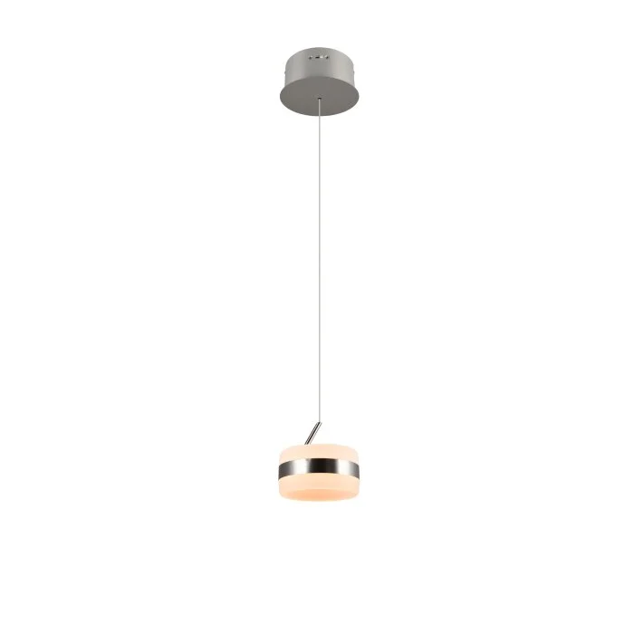 Lámparas Trio Dios Lámparas colgantes LED Níquel-mate, 1 luz