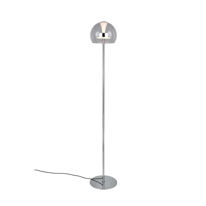 Lámparas Trio Flynt Lámpara de pie LED Cromo, 1 luz