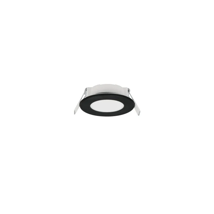 Lámparas Trio Himal Empotrables LED Negro, 1 luz