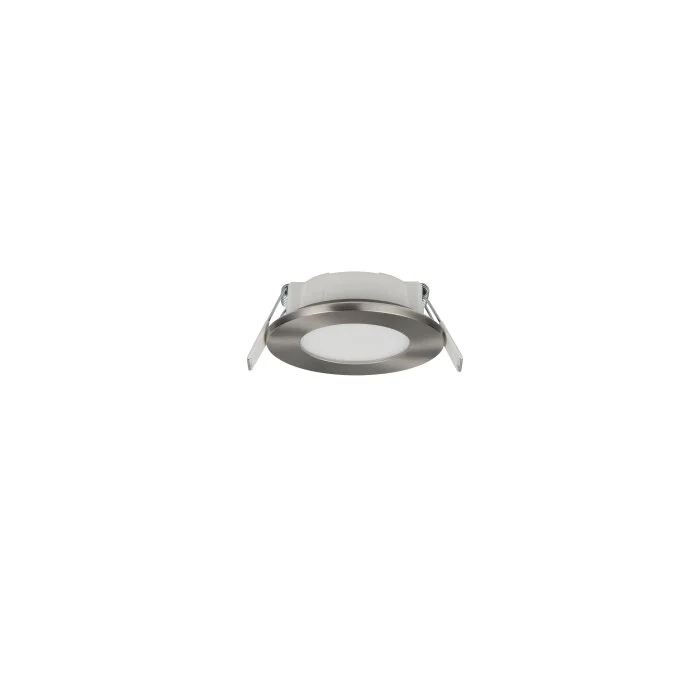 Lámparas Trio Himal Empotrables LED Níquel-mate, 1 luz