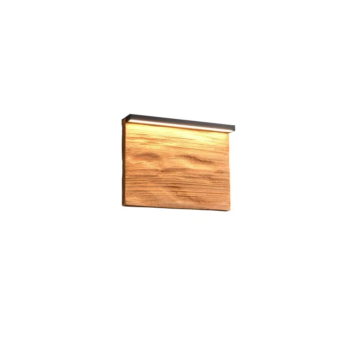 Lámparas Trio Kalea Apliques LED Madera clara, 1 luz