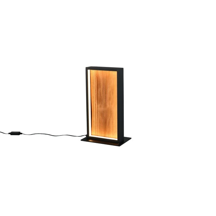 Lámparas Trio Kalea Lámparas de mesa LED Madera clara, 1 luz