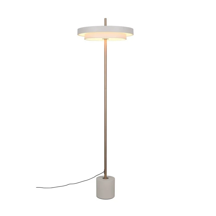 Lámparas Trio KEATON Lámpara de pie LED Gris, 1 luz