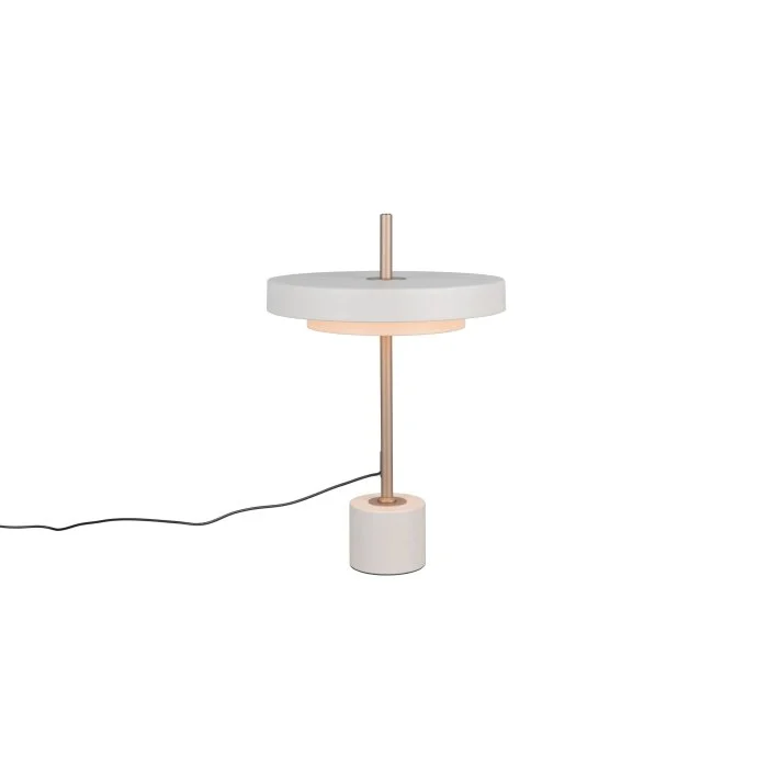 Lámparas Trio KEATON Lámparas de mesa LED Gris, 1 luz