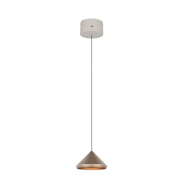 Lámparas Trio Laguna Lámparas colgantes LED Marrón, 1 luz