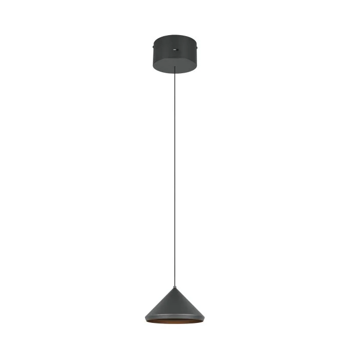 Lámparas Trio Laguna Lámparas colgantes LED Negro, 1 luz