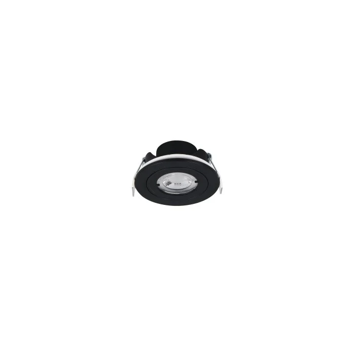 Lámparas Trio Lamont Empotrables LED Negro, 1 luz