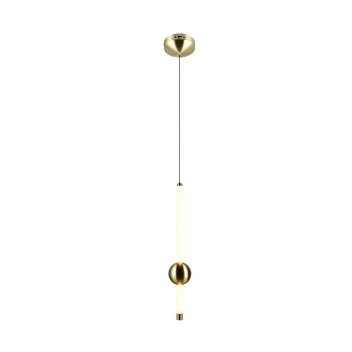 Lámparas Trio Melita Lámparas colgantes LED Latón, 1 luz