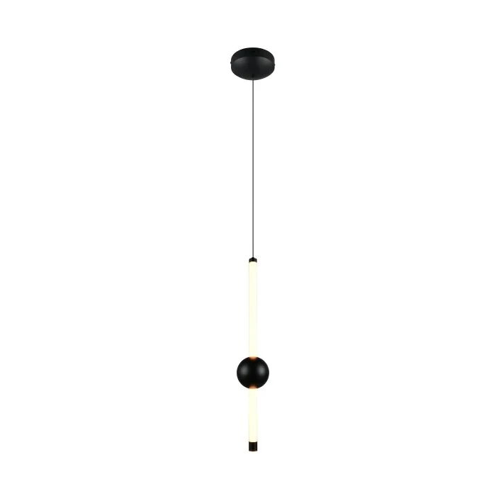 Lámparas Trio Melita Lámparas colgantes LED Negro, 1 luz