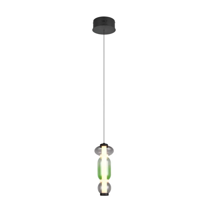 Lámparas Trio Minerva Lámparas colgantes LED Colorido, 1 luz
