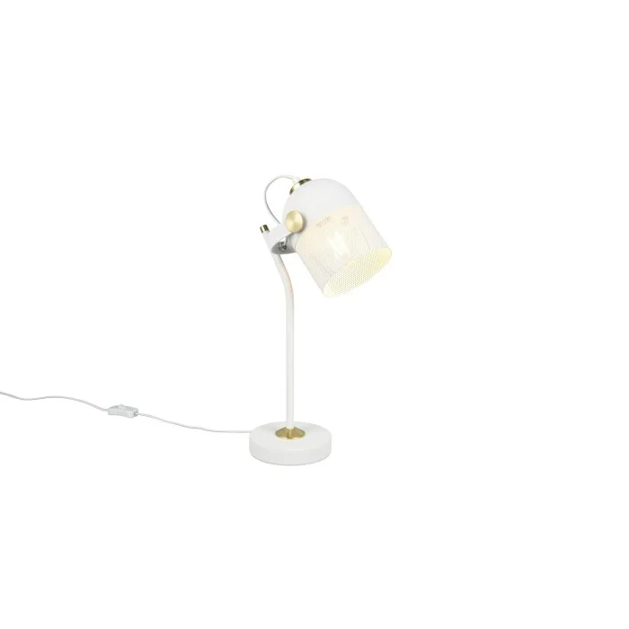 Lámparas Trio Mixa Lámparas de mesa Blanca, 1 luz