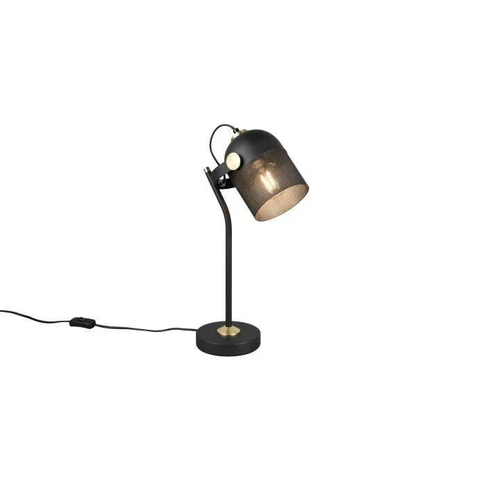 Lámparas Trio Mixa Lámparas de mesa Negro, 1 luz
