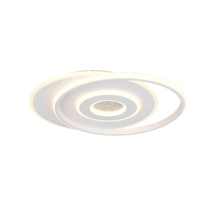 Lámparas Trio Nazar Plafones LED Blanca, 1 luz