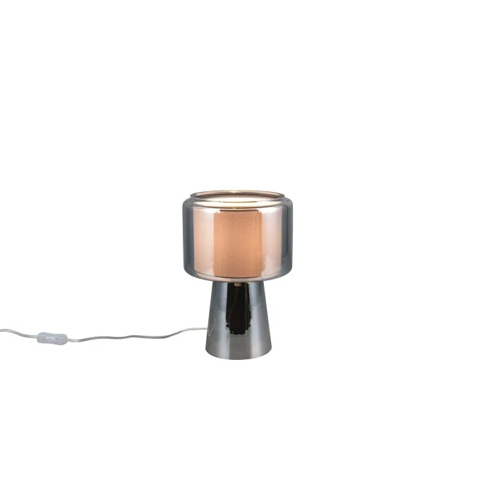 Lámparas Trio Rocka Lámparas de mesa Cromo, 1 luz