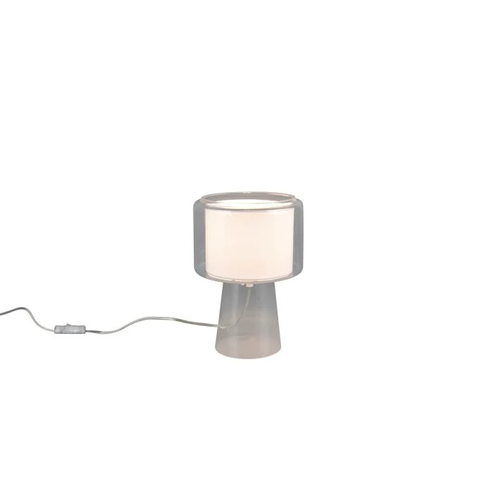 Lámparas Trio Rocka Lámparas de mesa Transparente, claro, 1 luz