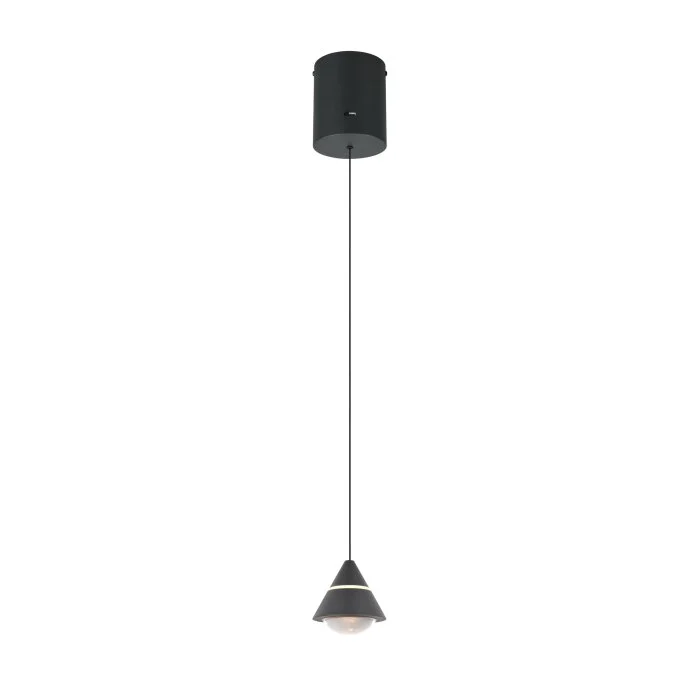 Lámparas Trio Romeo Lámparas colgantes LED Negro, 1 luz